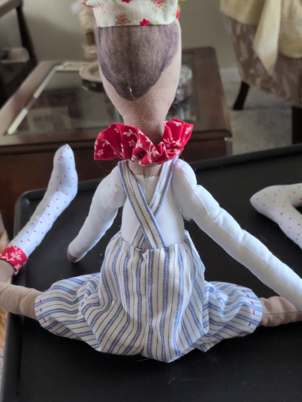 Tilda Doll. Pinocchio. Handmade